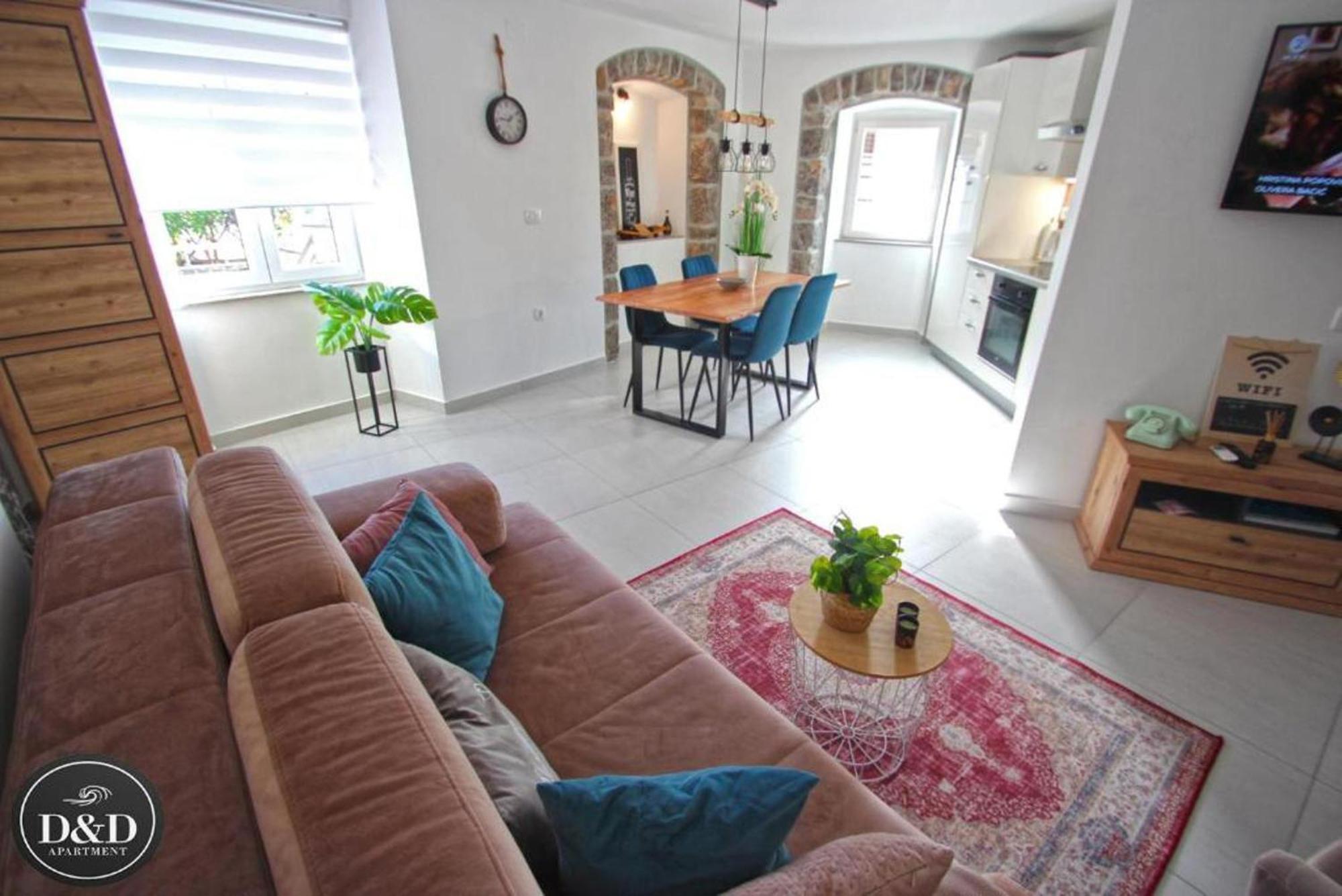 Apartment D&D Opatija Zewnętrze zdjęcie