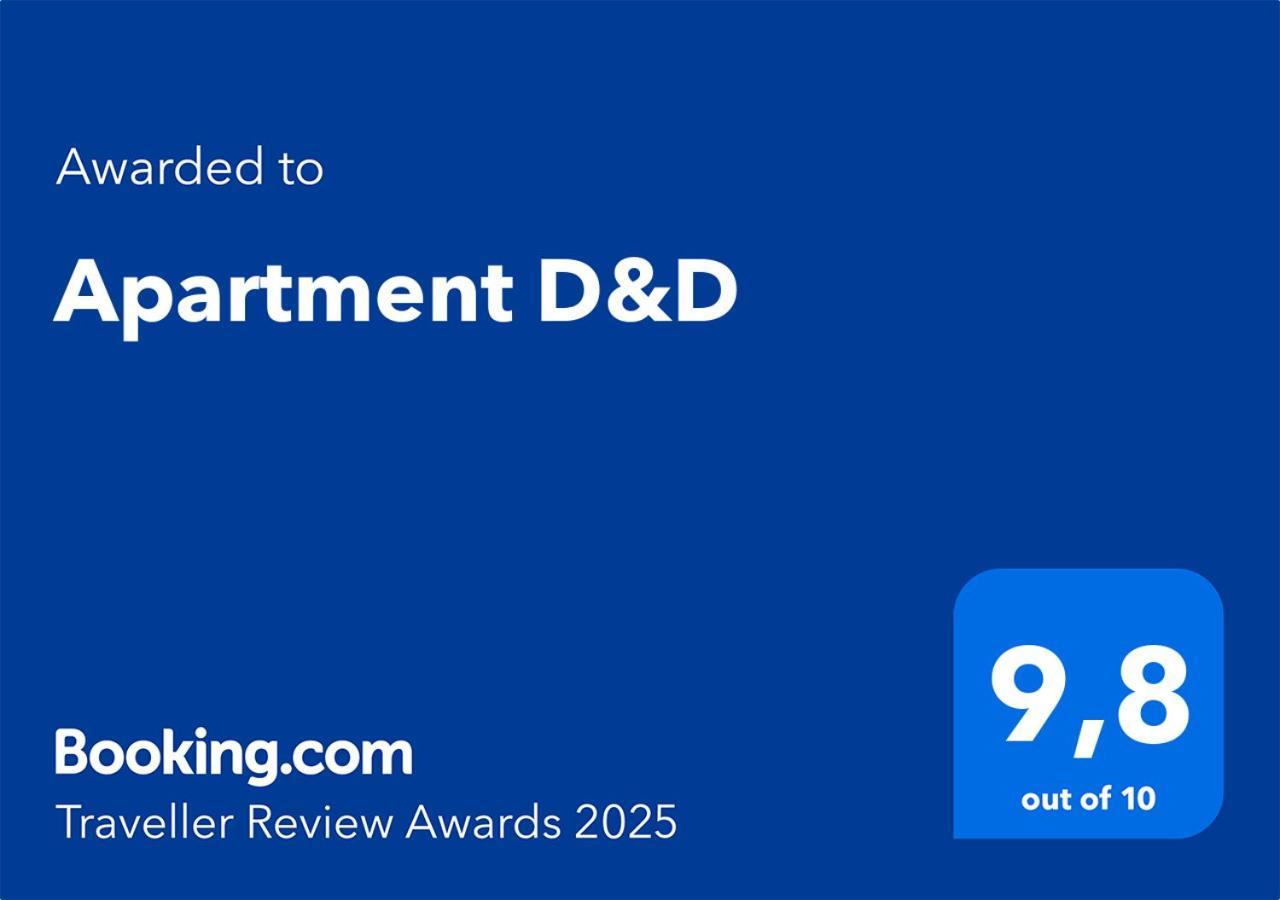 Apartment D&D Opatija Zewnętrze zdjęcie
